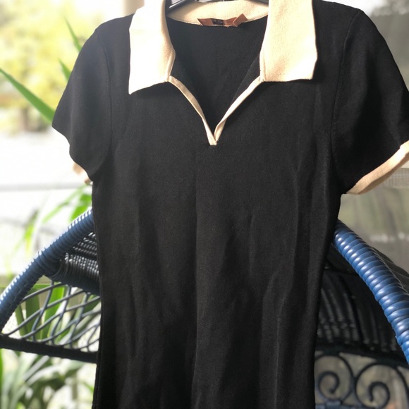 New Beige Collar Top - Picture 2 of 9